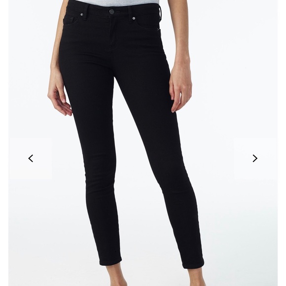 Armani Exchange Denim - Armani exchange super skinny black jeans size 24